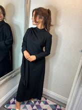 Load image into Gallery viewer, Black Maxi Dress