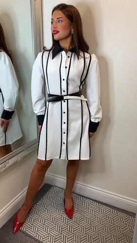 Mono shirt Dress