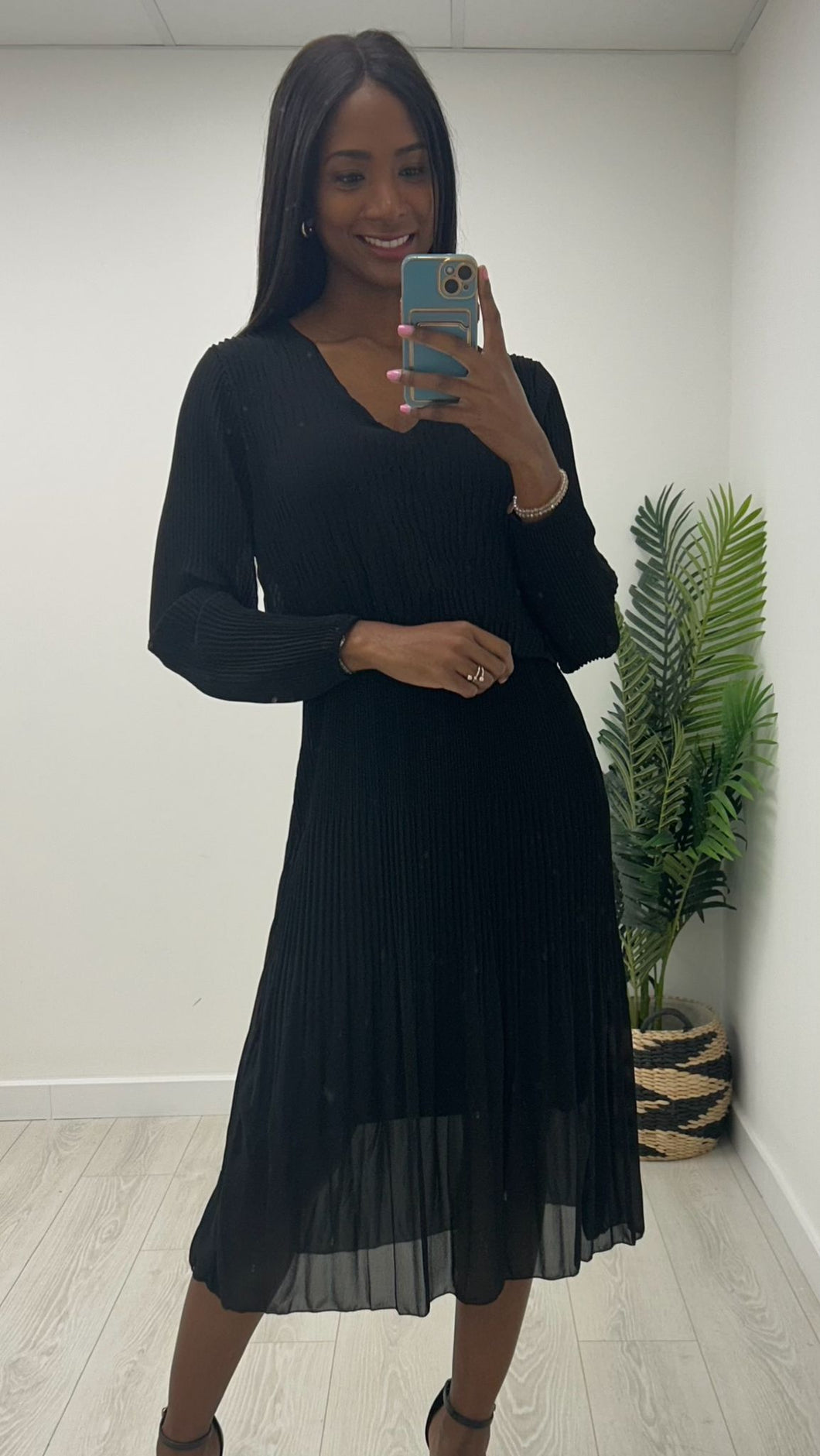 Black Magic Dress