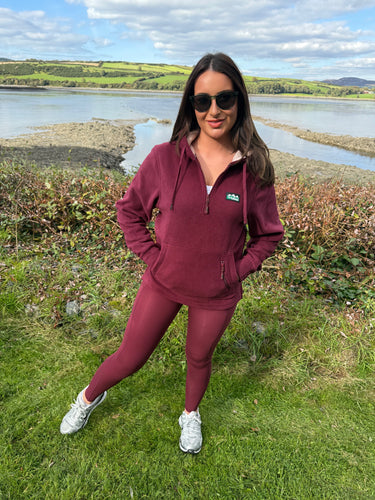 Winter Berry Ballistic Hoodie 1/4 Zip