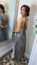 Load image into Gallery viewer, Striped MidiMax Dress