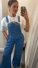 Load image into Gallery viewer, Cotton Dungarees