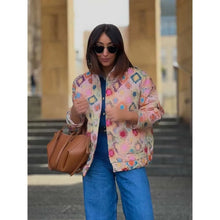 Load image into Gallery viewer, Pink Quilted Jacket