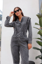 Load image into Gallery viewer, Charcole Jumpsuit