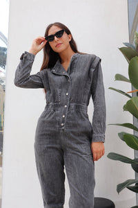 Charcole Jumpsuit