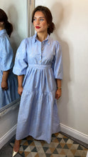 Load image into Gallery viewer, Blue Maxi Dress