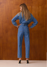 Load image into Gallery viewer, Stretch Denim Jumpsuit