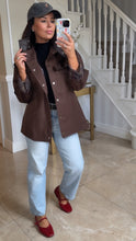 Load image into Gallery viewer, Brown Barn Jacket