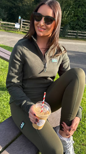 Forrest Green Leggings