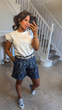 Load image into Gallery viewer, Denim Effect shorts 💙