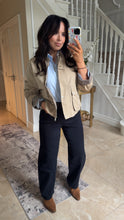 Load image into Gallery viewer, Cream Barn Jacket