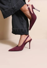 Load image into Gallery viewer, Pointed Sling Backs