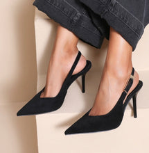 Load image into Gallery viewer, Pointed Sling Backs