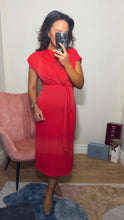 Load image into Gallery viewer, Tomato midi Dress