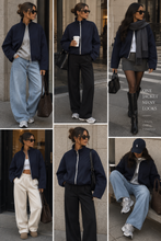 Load image into Gallery viewer, Funnel Bomber Jackets