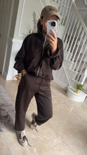 Load image into Gallery viewer, Brown Co-Ord Full Set