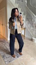 Load image into Gallery viewer, Cream Barn Jacket