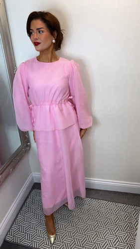 Pink Doll MidiMax Dress