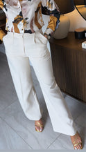 Load image into Gallery viewer, Buttermilk Cream Trouser