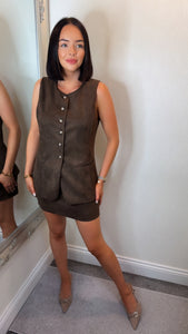 Choco 2 Piece CoOrd