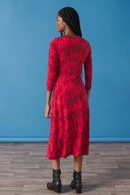 Load image into Gallery viewer, Long sleeve midi soft stretch