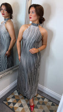 Load image into Gallery viewer, Striped MidiMax Dress