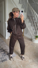 Load image into Gallery viewer, Brown Co-Ord Full Set