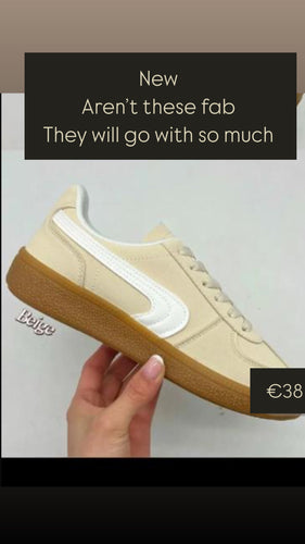 Beige Trainer