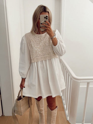 Dolly Crochet Smock