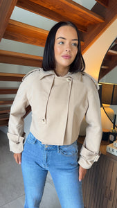 Cropped trench