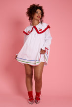 Load image into Gallery viewer, Cherry Collar Dress