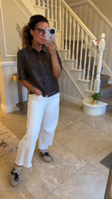 Load image into Gallery viewer, Brown Lace Blouse
