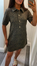 Load image into Gallery viewer, Leopard Print Dress