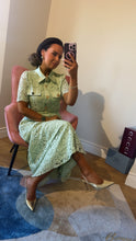 Load image into Gallery viewer, Mint Lace Maxi Dress