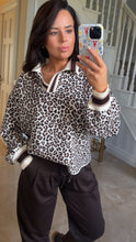 Load image into Gallery viewer, Leopard Knit Sweater