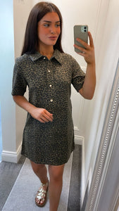 Leopard Print Dress