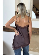Load image into Gallery viewer, Brown Cami