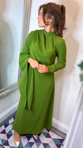 Green Maxi Dress