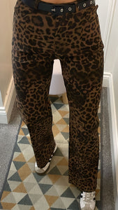 Leopard Stretch Bottoms