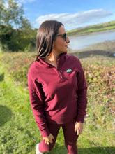 Load image into Gallery viewer, Winter Berry 1/4 Zip
