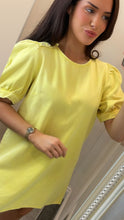 Load image into Gallery viewer, Lemon 100% cotton dress