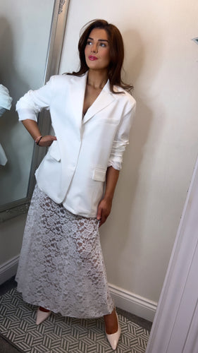 Over over sized blazer