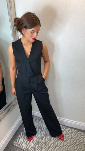 Black C Jumpsuit