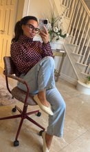 Load image into Gallery viewer, Prune Polka Jacket