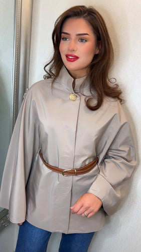 Taupe Cape