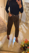 Load image into Gallery viewer, Leopard Mom Jean
