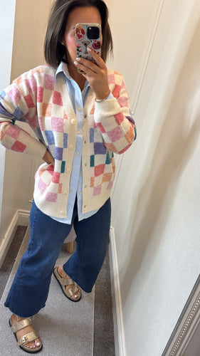 Multishade Cardi