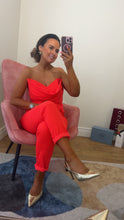 Load image into Gallery viewer, Coral Jumpsuit