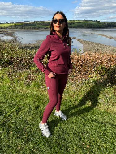 Winter Berry Leggings