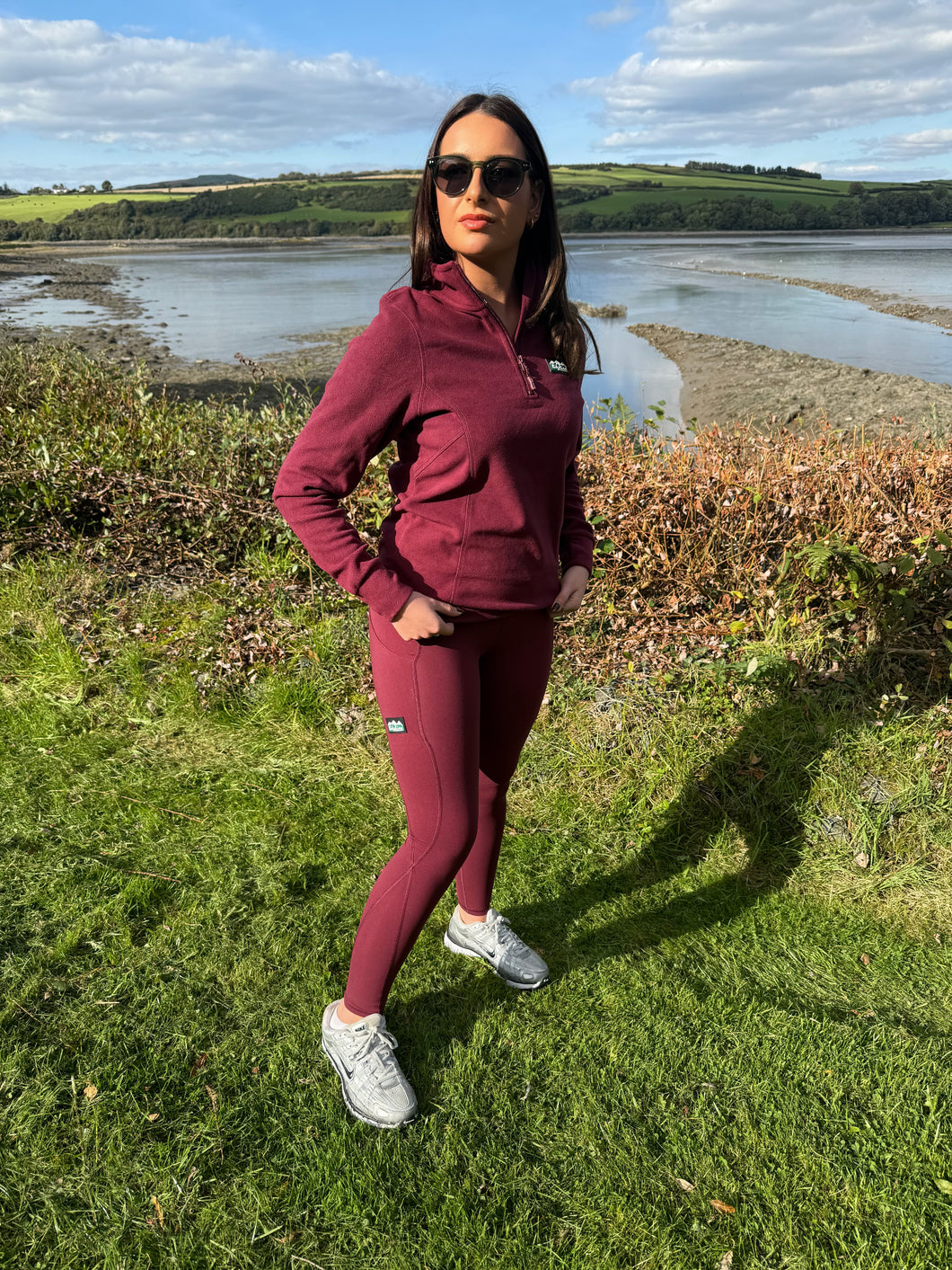 Winter Berry Leggings
